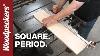 Get Precise 90 Table Saw Cuts With The Exact 90 Miter Gauge Woodpeckers Woodworking Tools