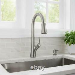 Glacier Bay All-in-One Undermount Faucet included 30'' Single Bowl Kitchen Sink