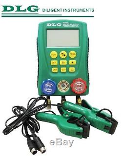HOLIDAY SALE DI-517 Digital Manifold with Clamp BUY ONE GET ONE THERMOMETER FREE