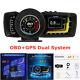 Hud Head-up Display Obdgps Dual System Driving Computer Modified Lcd Code Table