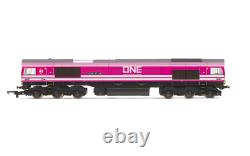 Hornby R3923 Ocean Network Express Class 66 Co-Co 66587 As One We Can OO Gauge