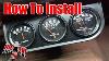 How To Install Water Temperature Gauge U0026 How To Install Oil Pressure Gauge In Chevy 350 Part 10