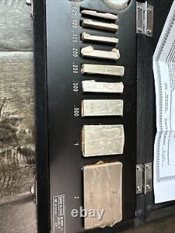 IGaging Micrometer Calibration Gage Gauge Blocks & Optical Set 36-9162 NEW