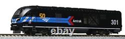 KATO N Gauge ALC-42 Charger Amtrak DAY ONE #301 50th Anniversary Logo Model Dies
