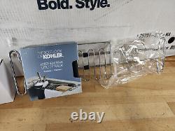 Kohler 33x22x9 R75791-2PC-NA All-In-One Double Kitchen Sink Kit with Faucet