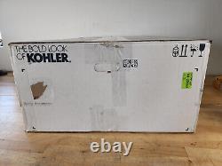 Kohler 33x22x9 R75791-2PC-NA All-In-One Double Kitchen Sink Kit with Faucet