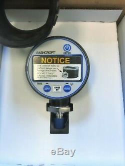 LAST ONE! Ashcroft Digital Pressure Gauge DG2551L0NAM02L600 30/0/600psi NEW