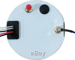 LED Digital 6 in 1 Odometer Speedometer Tachometer Voltmeter Oil Pressure Gauge