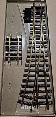 LGB 18050 G scale R5 15° Right Motorized Switch Turnout USA Aristo MTH One Gauge