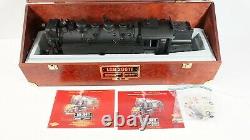 LGB Aster One Gauge HSB 2-10-2 Steam Engine Limited Edition Set 20811 w Case NEW