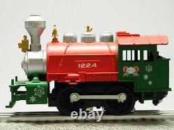 LIONEL JUNCTION LIONCHIEF CHRISTMAS SET With ILLUMINATED TRACK O GAUGE 2023070 NEW