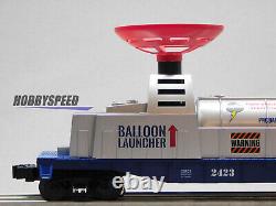 LIONEL WEATHER BALLOON DEFENSE 2 PK launch missile car nasa O GAUGE 2428100 NEW