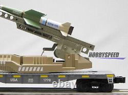 LIONEL WEATHER BALLOON DEFENSE 2 PK launch missile car nasa O GAUGE 2428100 NEW