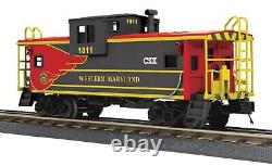 Last One! Mth Railking Western Maryland Extended Vision Caboose O Gauge Csx