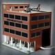 Limited Edition One Police Plaza Building Operating Helicopter! O Gauge Scale