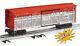 Lionel 6-17702 6-17708 Lot Of 4 Cp 40-ton Stock Cars Impresv Brand New In Bx Mnt