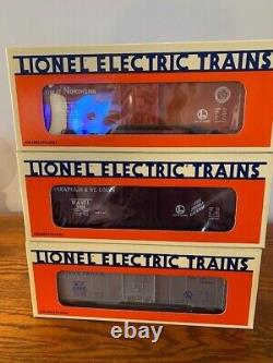 Lionel 6464 Boxcar Series. Edition One, Set of 3, 6-19247, O Gauge, New