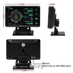 Lufi ZD advance XS Scanner Gauge Display Multi Reading All in One GPS Display