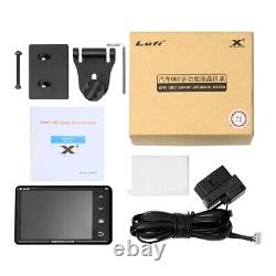 Lufi ZD advance XS Scanner Gauge Display Multi Reading All in One GPS Display