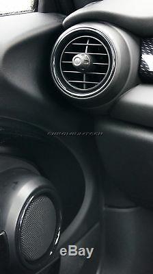 MINI Cooper/S/ONE F55 F56 F57 BLACK Interior Rings for models WithO Navigation XL