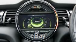 MINI Cooper/S/ONE F55 F56 F57 BLACK Interior Rings for models WithO Navigation XL