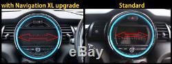 MINI Cooper/S/ONE F55 F56 F57 RED Interior Rings Kit for models withNavigation XL