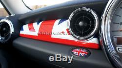 MINI Cooper/S/ONE Union Jack Dashboard Panel Trim Cover R55 R56 R57 R58 R59 LHD