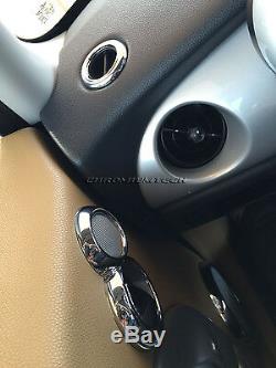MK1 BMW MINI Cooper/S/ONE R50 R52 R53 Chrome Interior Dial Dashboard Kit 25pc