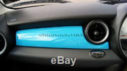 MK2 MINI Cooper/S/ONE/JCW R55 R56 R57 R58 R59 BLUE Dashboard Panel Cover