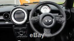 MK2 MINI Cooper/S/One/JCW R55 R56 R57 R58 R59 BLACK Dashboard Interior Anello