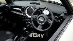 MK2 MINI Cooper/S/One/JCW R55 R56 R57 R58 R59 BLACK Dashboard Interior Anello