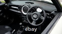 MK2 MINI Cooper/S/One/JCW R55 R56 R57 R58 R59 BLACK Dashboard Interior Ring Kit