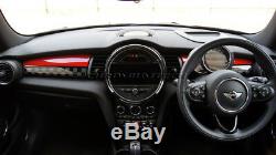 MK3 MINI Cooper/S/ONE F55 F56 F57 JCW Style Dashboard Panel Trim Cover for LHD