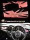 Mk3 Mini Cooper/s/one F55 F56 F57 Pink Union Jack Dashboard Panel Cover Lhd