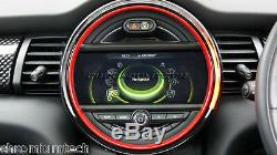 MK3 MINI Cooper/S/ONE F55 F56 F57 RED Interior Rings for model WithO Navigation XL