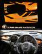 Mk3 Mini Cooper/s/one F55 F56 Hatch F57 Orange Union Jack Dashboard Panel Cover