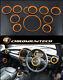 Mk3 Mini Cooper/s/one F55 F56 Orange Interior Rings For Models Witho Navigation Xl