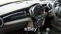 MK3 MINI Cooper/S/ONE/JCW F55 F56 F57 BLACK Dashboard Panel Trim Cover