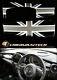 Mk3 Mini Cooper/s/one/jcw F55 F56 F57 Black Union Jack Dashboard Panel Cover