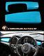 Mk3 Mini Cooper/s/one/jcw F55 F56 F57 Blue Dashboard Panel Trim Cover Lhd