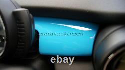 MK3 MINI Cooper/S/ONE/JCW F55 F56 F57 BLUE Dashboard Panel Trim Cover LHD