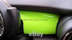 MK3 MINI Cooper/S/ONE/JCW F55 F56 F57 GREEN Dashboard Panel Trim Cover for LHD
