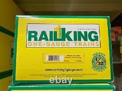 MTH 70-79003 RailKing One/G Gauge Hillcrest Lumber Log Car Brand New