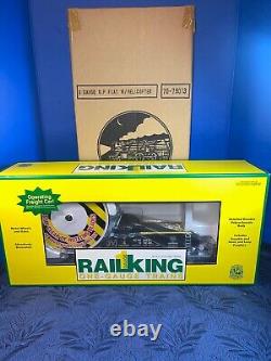 MTH 70-79013 G Gauge RailKing One Gauge Operating Helicopter Car