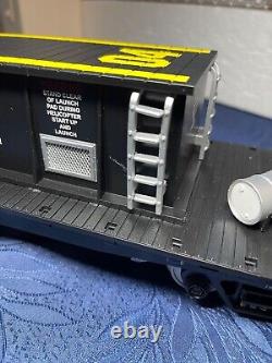 MTH 70-79013 G Gauge RailKing One Gauge Operating Helicopter Car