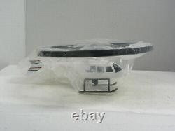 MTH 70-79013- G / One Gauge-Flat Car CHANNEL 4 NEWS Operating Helicopter Car NIB