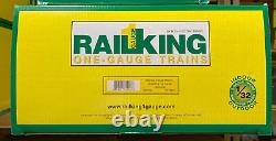 MTH 70-79013 RailKing One/G Gauge TV 4 News Helicopter Car Brand New