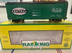 MTH G Scale One Gauge 70-74002 NYC #159802 40' Box Car-LN withOB