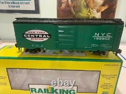 MTH G Scale One Gauge 70-74002 NYC #159802 40' Box Car-LN withOB