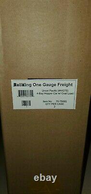 MTH G Scale One Gauge Union Pacific Coal Load car usa aristo accucraft lgb